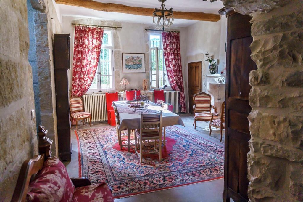 Mas Des Carnassoles Bed & Breakfast Exterior photo